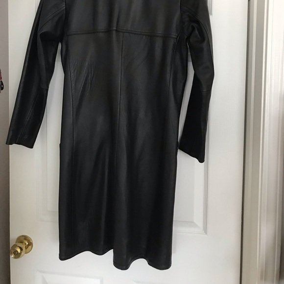 Authentic Leather trench - Picture 4 of 8